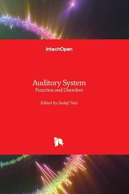 [预订]Auditory System - Function and Disorders 9781803551890