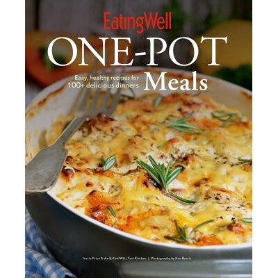 预订 EatingWell One-Pot Meals: Easy, Healthy Recipes for 100+ Delicious Dinners EatingWell一锅饭：适合100+美味晚餐的简单