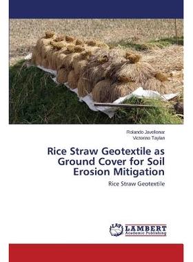 预订 Rice Straw Geotextile as Ground Cover for Soil Erosion Mitigation: 9783659528699