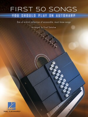 【预订】First 50 Songs You Should Play on Autoharp