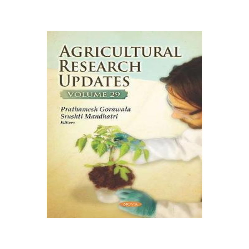[预订]Agricultural Research Updates. Volume 29 9781536174182
