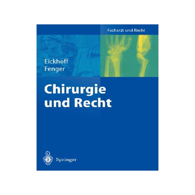 预订 Chirurgie und Recht