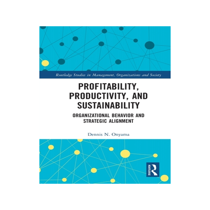 [预订]Profitability, Productivity, and Sustainability