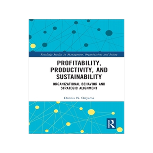 [预订]Profitability, Productivity, and Sustainability