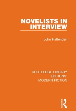 【预订】Novelists in Interview