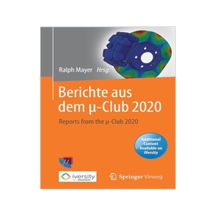 预订 Mayer (Hrsg), Berichte aus dem µ-Club 2020