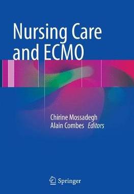 【预订】Nursing Care and ECMO
