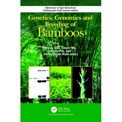 预订 Genetics, Genomics and Breeding of Bamboos 竹子的遗传学、基因组学与育种: 9781032263069