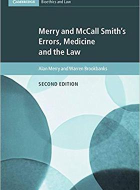 【预售】Merry and McCall Smith’s Errors, Medicine and the Law