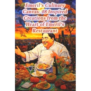 9798875748295 Creations Heart the from Restaurant Emeril’s Culinary Canvas 预订 Inspired