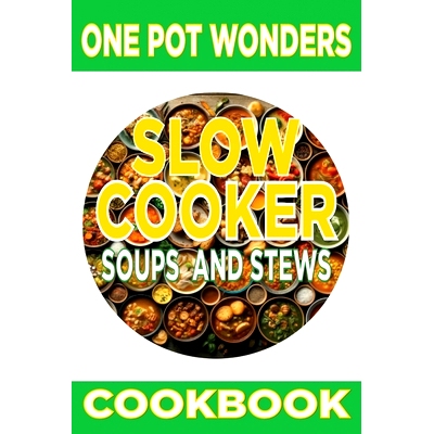 预订 One Pot Wonders: Slow Cooker Soups and Stews: 9798326378897