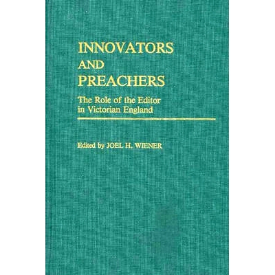 The Role of the Editor in Victorian Engl