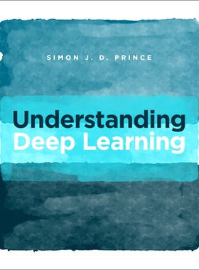 现货 Understanding Deep Learning 了解深度学习: 9780262048644