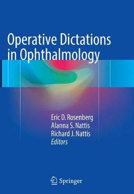 预订 Operative Dictations in Ophthalmology