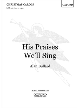 预订 His Praises We’ll Sing 我们要歌颂你的圣名: 9780193359291