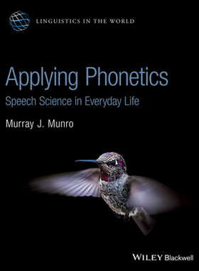 【预订】Applying Phonetics