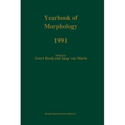 预订 Yearbook of Morphology 1991: 9789401051101