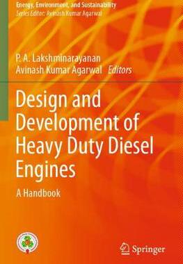 【预订】Design and Development of Heavy Duty Diesel Engines