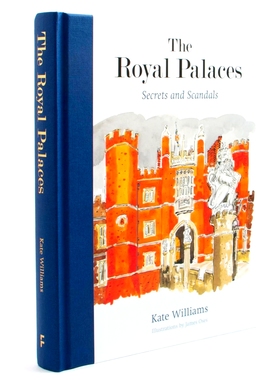 预售 英国皇室宫殿探秘 旅行插画指南 精装历史传记 秘密与丑闻 James Oses 英文原版 The Royal Palaces: Secrets and Scandals