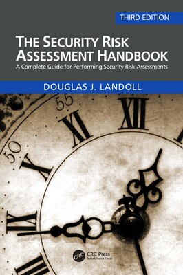 【预订】The Security Risk Assessment Handbook 9781032041650