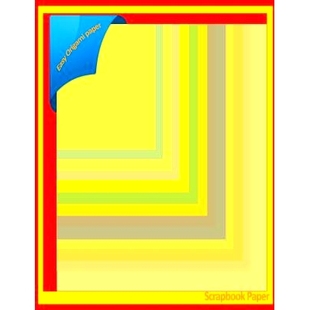 预订 Easy Origami Paper: Scrapbook Paper: 9781072784098