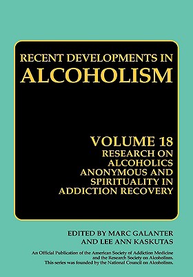 【预订】Research on Alcoholics Anonymous and Spirituality in Addiction Recovery