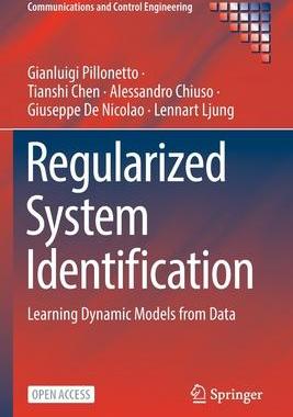[预订]Regularized System Identification 9783030958626