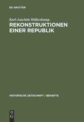 【预订】Rekonstruktionen einer Republik 9783486644395