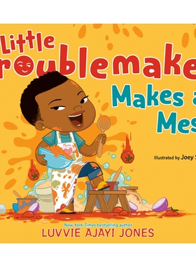 预订 Little Troublemaker Makes a Mess 制造混乱的小捣蛋鬼: 9780593526095