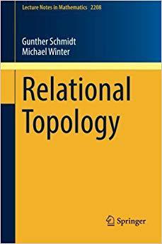 【预售】Relational Topology