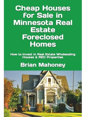 预订 Cheap Houses for Sale in Minnesota Real Estate Foreclosed Homes: How to Invest in Real Estate Wholesaling Houses &