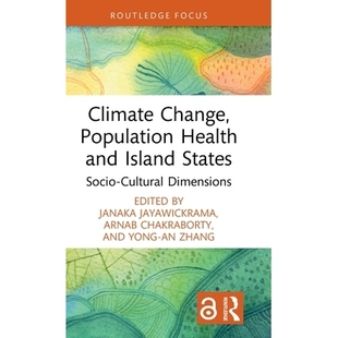 Cultural 9781032746920 Population Island States and Change Health Dimensions 预订 Socio Climate