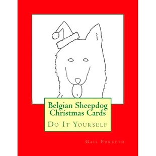 Christmas Cards 预订 Yourself Sheepdog 9781516813278 Belgian