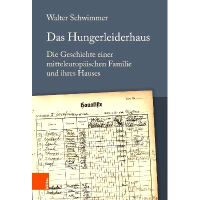 预订 Das Hungerleiderhaus: Die Geschichte einer mitteleuropäischen Familie und ihres Hauses 饥饿者之家：中欧家庭及其家