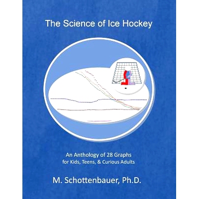 预订 The Science of Ice Hockey: An Anthology of 28 Graphs for Kids, Teens, & Curious Adults: 9781499778502