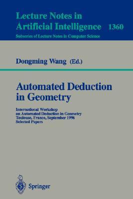 【预订】Automated Deduction in Geometry