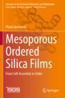 [预订]Mesoporous Ordered Silica Films