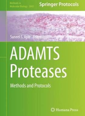 【预订】Adamts Proteases: Methods and Protocols
