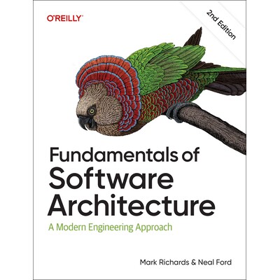 预订 Fundamentals of Software Architecture A Modern Engineering Approach 软件架构基础:一种现代工程方法 9781098175511