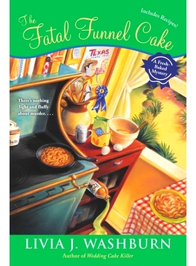 预订 The Fatal Funnel Cake: 9780451416612