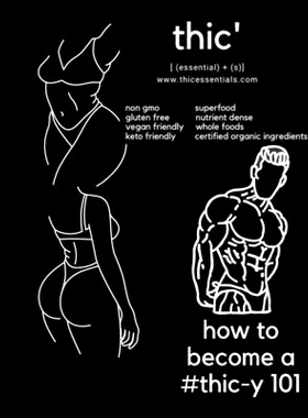 预订 Thic’: How to become a thic-y 101: 9798750589708