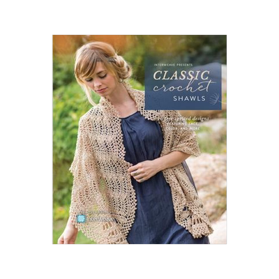 [预订]Interweave Presents Classic Crochet Shawls 9781632506108