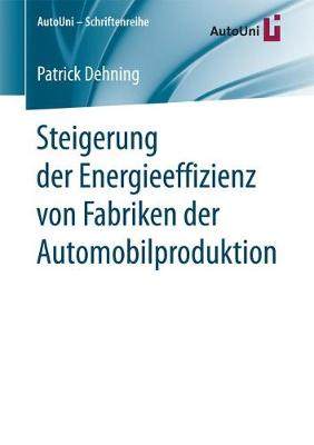 预订 Steigerung der Energieeffizienz von Fabriken der Automobilproduktion