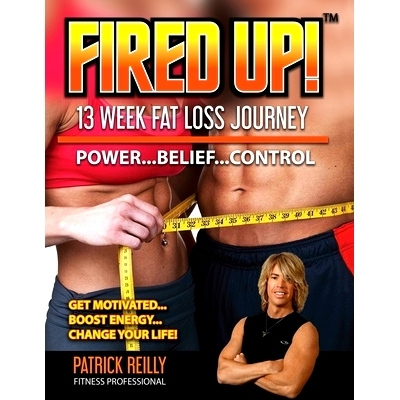预订 Fired Up!: 13 Week Fat Loss Journey: 9798467826264