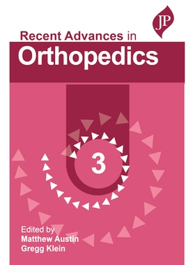 预订 Recent Advances in Orthopedics - 3 骨科*进展-3: 9781787791183