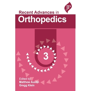 Orthopedics 预订 进展 Advances 骨科 9781787791183 Recent