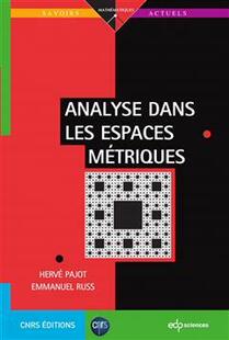 dans Analyse 预订 9782759822560 espaces métriques les