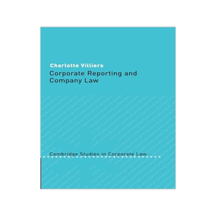 【预售】Corporate Reporting and Company Law