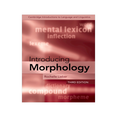 【预订】Introducing Morphology