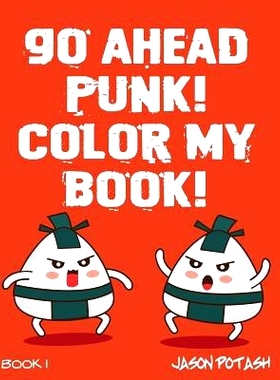 预订 Go Ahead Punk Color My Book: 9781533437167
